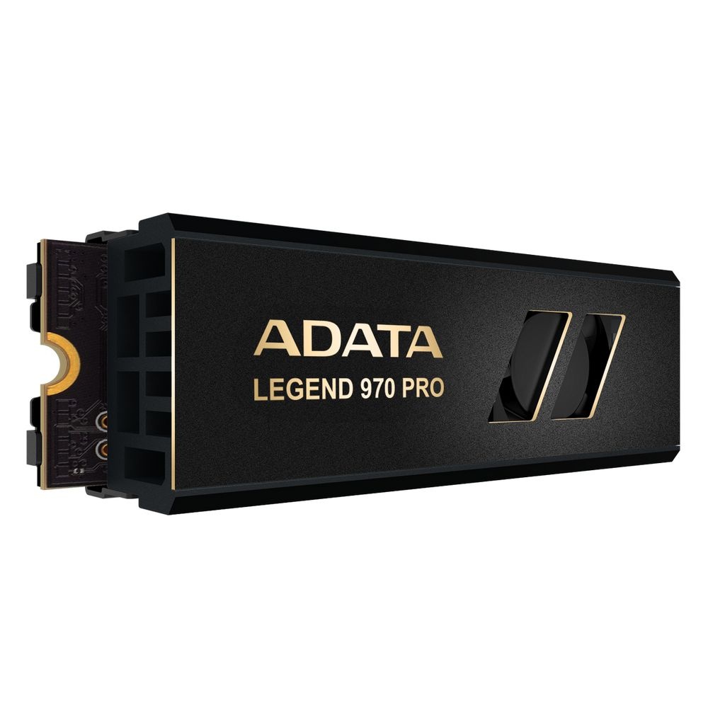 Накопитель SSD A-Data Legend 970 PRO, 4000Gb, PCIe 5.0 x4, M.2 2280, NVMe, R/W 14000/11000, с радиат