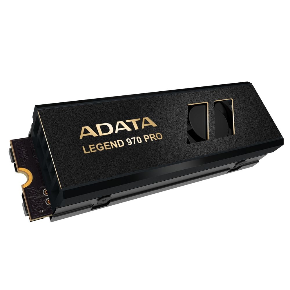 Накопитель SSD A-Data Legend 970 PRO, 4000Gb, PCIe 5.0 x4, M.2 2280, NVMe, R/W 14000/11000, с радиат