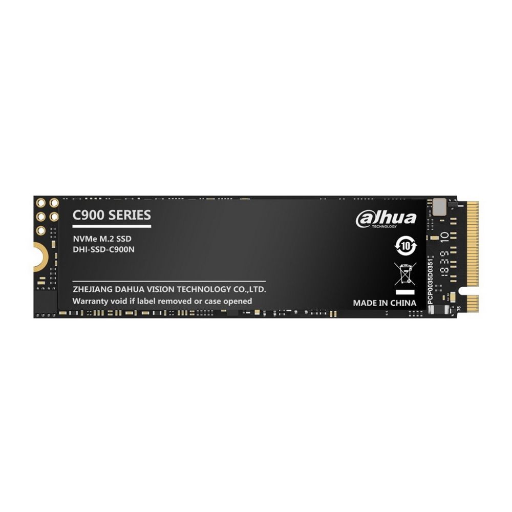 Накопитель SSD Dahua C900, 1Tb, M.2 2280, PCIe 3.0 x4, NVMe, R/W 2000/1600
