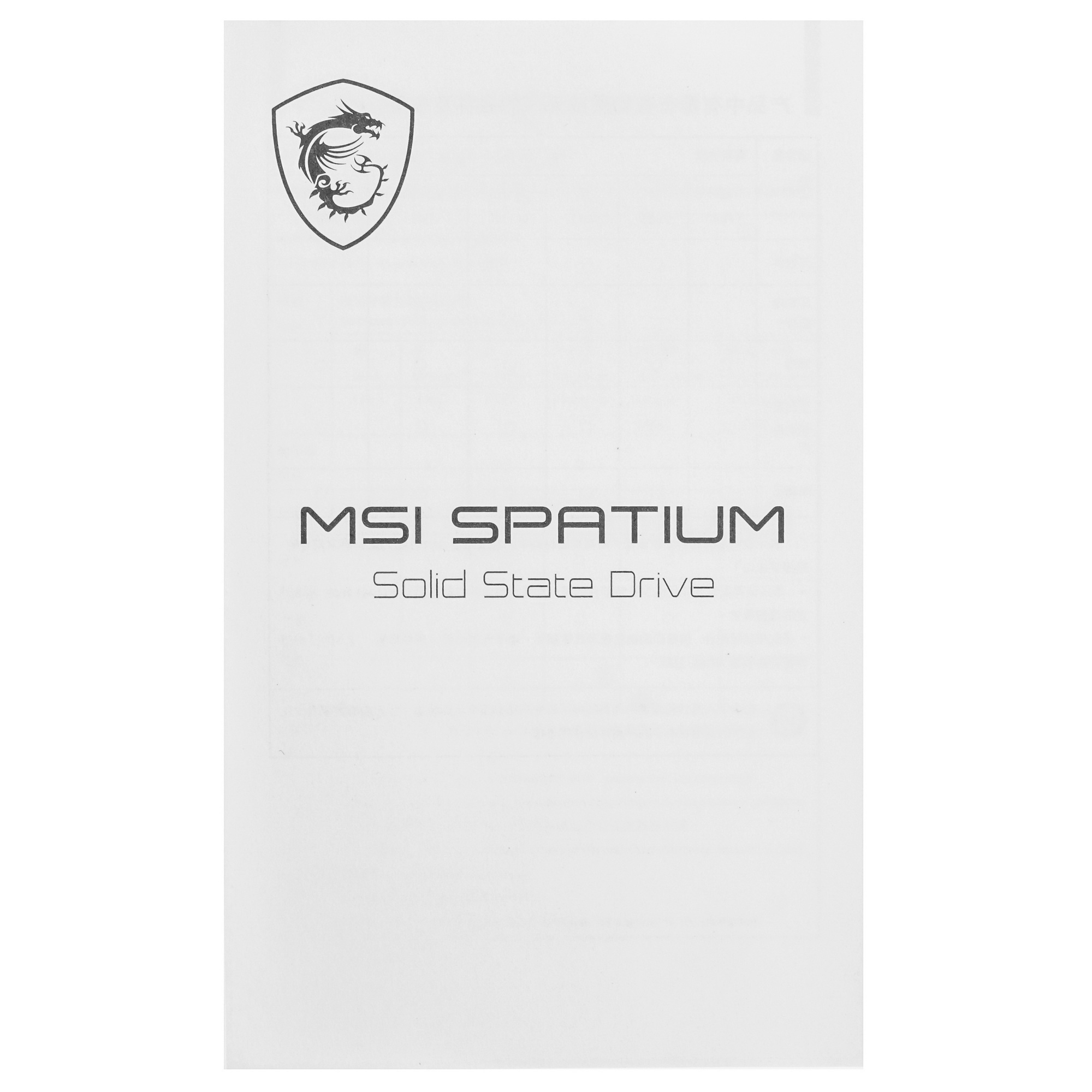 Накопитель SSD MSI SPATIUM M480 PRO, 1000GB, M.2 2280, PCIe 4.0 x4, NVMe, R/W 7400/6000