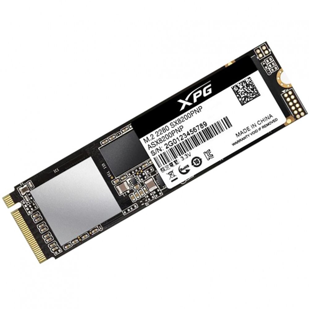 Твердотельный диск 256GB ADATA XPG SX8200 Pro, M.2 2280, PCI-E 3x4, [R/W - 3350/1150 MB/s] 3D-NAND T