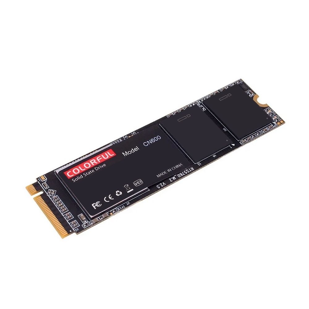 Накопитель SSD Colorful 512GB M.2 2280 CN600 Client SSD CN600 512GB PCIe Gen3x4 with NVMe, 3200/1700