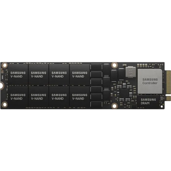 Накопитель SSD Samsung PM983, 1.92Tb, PCIe 3.0 x4, M.2 22110, NVMe, R/W 3000/1400
