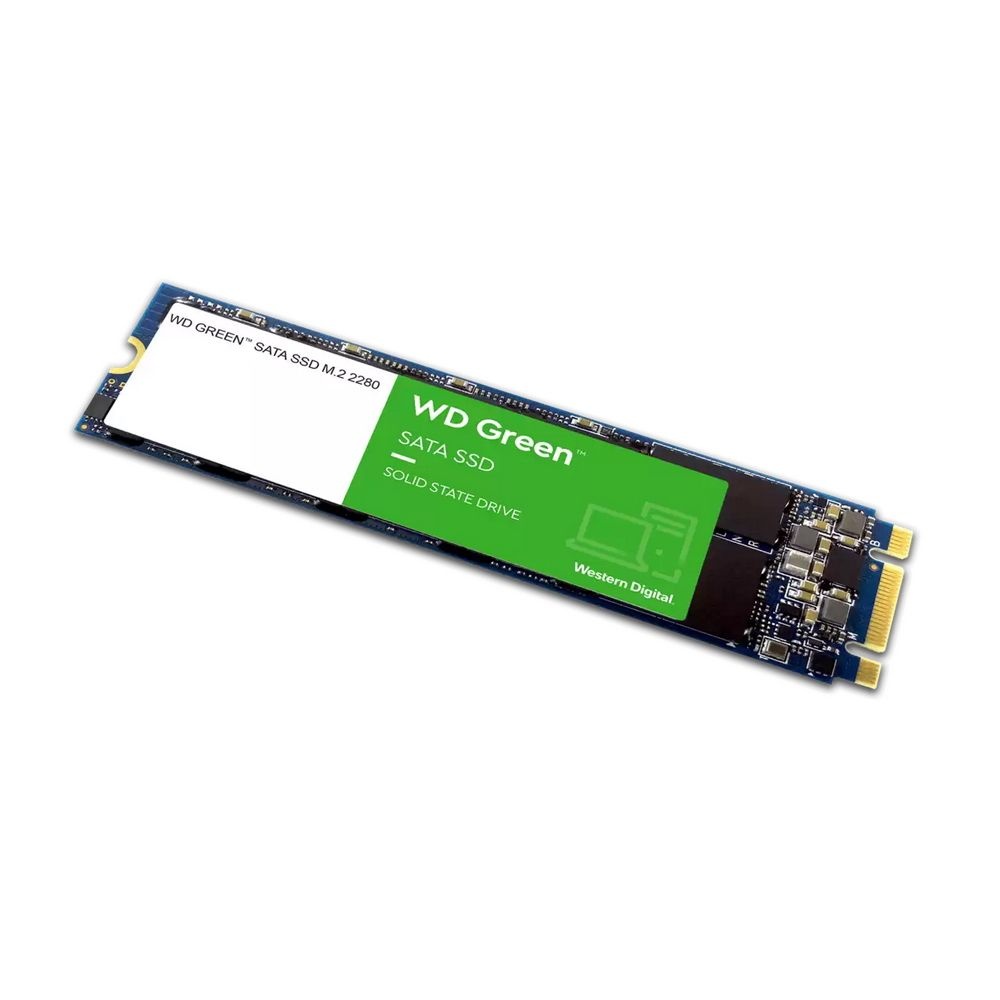 Накопитель SSD WD 240GB M.2 SATA TLC Green WDS240G3G0B