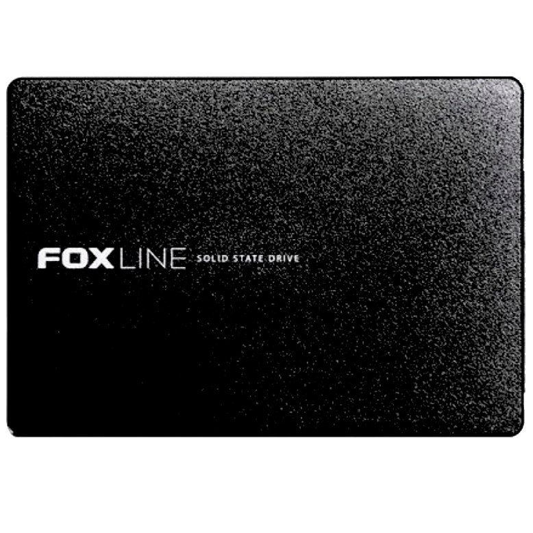 Накопитель SSD Foxline X5SE, 256 Gb, SATA III, 2.5", R/W 500/500
