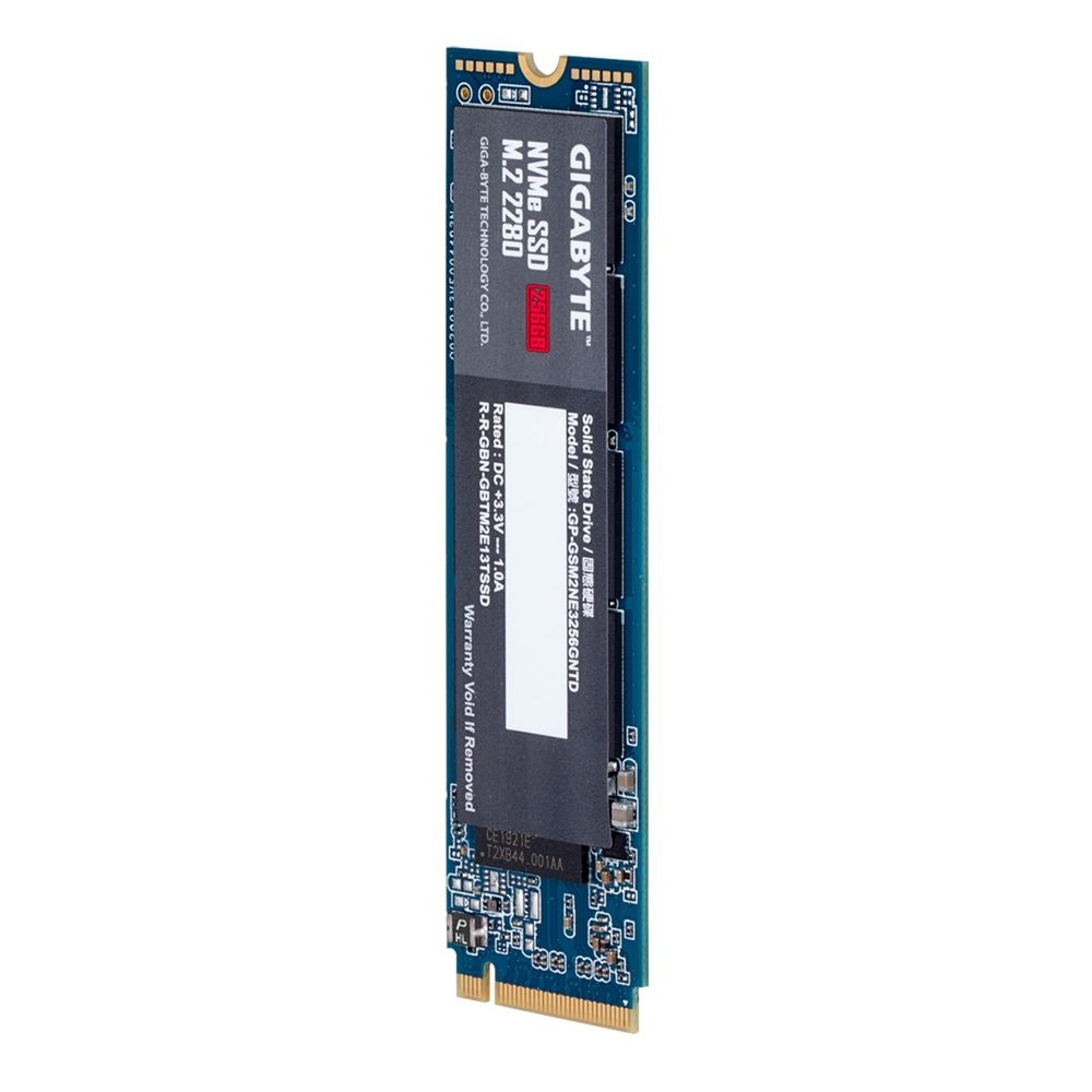 Накопитель SSD Gigabyte 256GB M.2 2280 Client PCIe Gen3x4 with NVMe, 1700/1100, IOPS 180/250K, MTBF