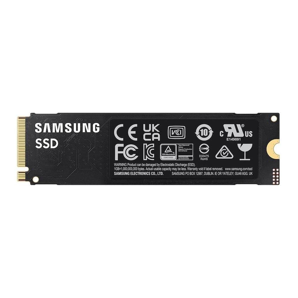 Твердотельный накопитель SSD Samsung M.2 2280 2TB 990 EVO NVMe 2.0, PCIe 4.0 x4, V-NAND
TLC, R/W 500