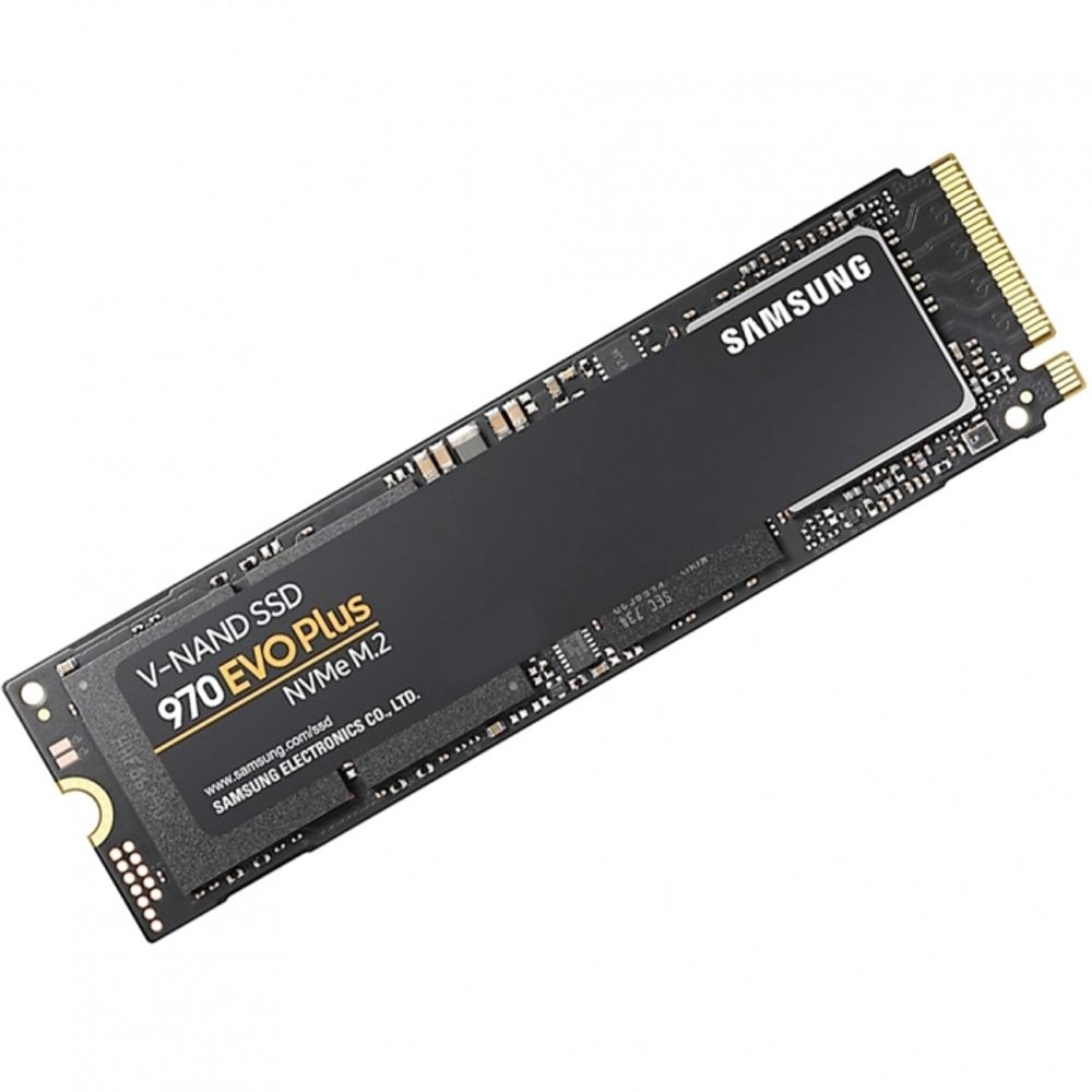 Накопитель SSD Samsung 970 EVO Plus MZ-V7S1T0BW, 1Tb, PCIe 3.0 x4, M.2, NVMe, R/W 3500/3300
