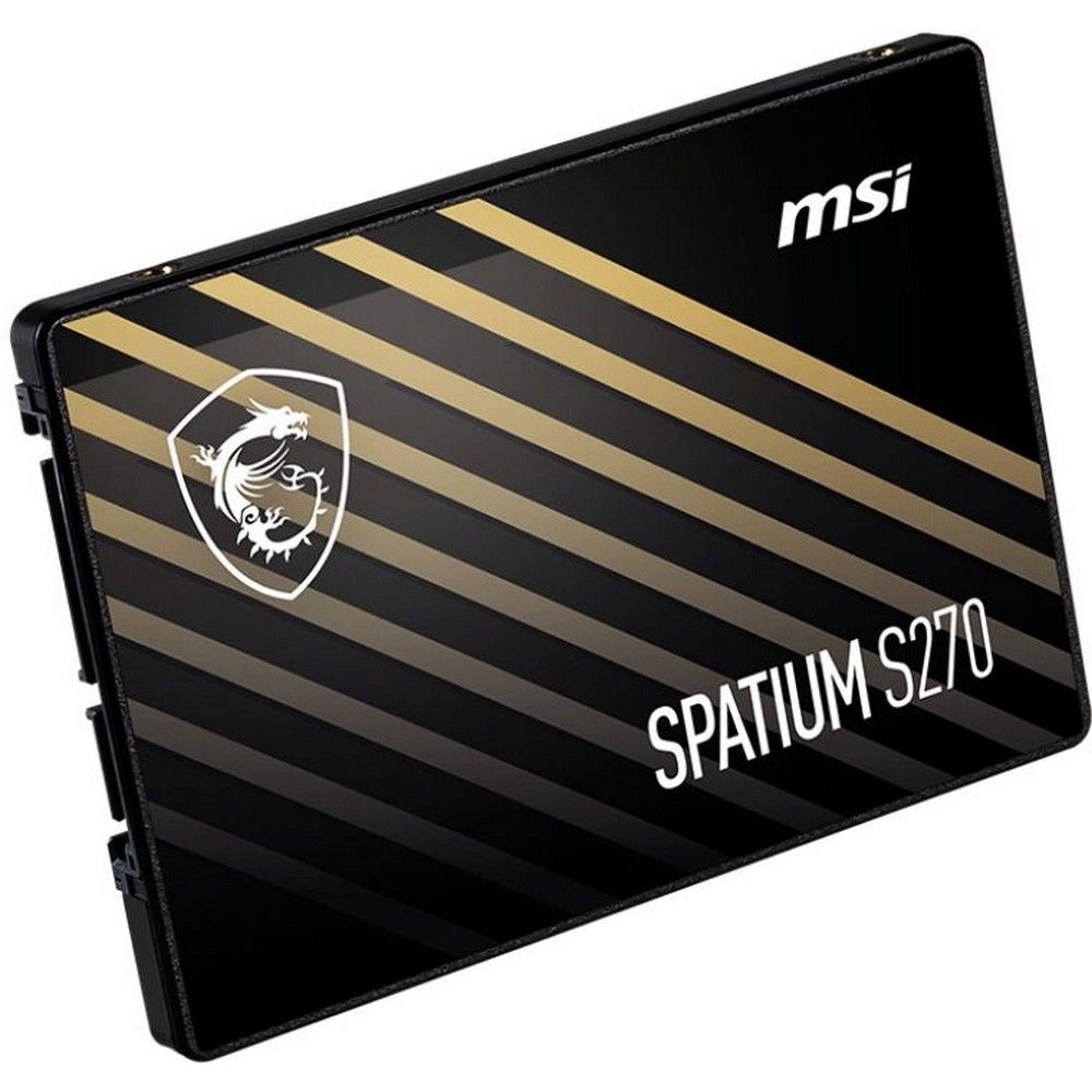 Твердотельный накопитель SSD MSI 2.5" 240GB SPATIUM S270 SATA  S78-440N060-P83