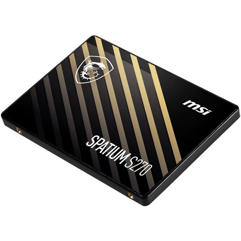 Твердотельный накопитель SSD MSI 2.5" 240GB SPATIUM S270 SATA  S78-440N060-P83