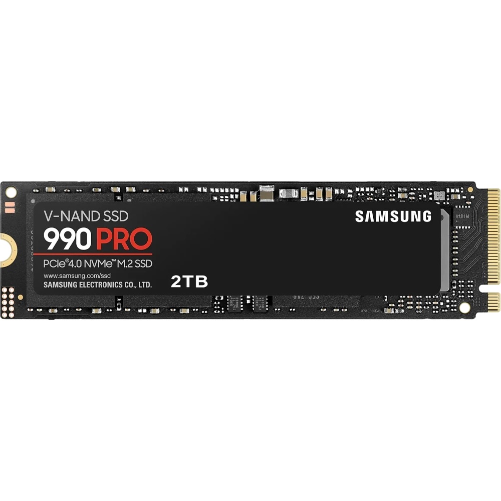 Накопитель SSD  Samsung 2TB  M.2 2280 990 PRO MZ-V9P2T0B/AM