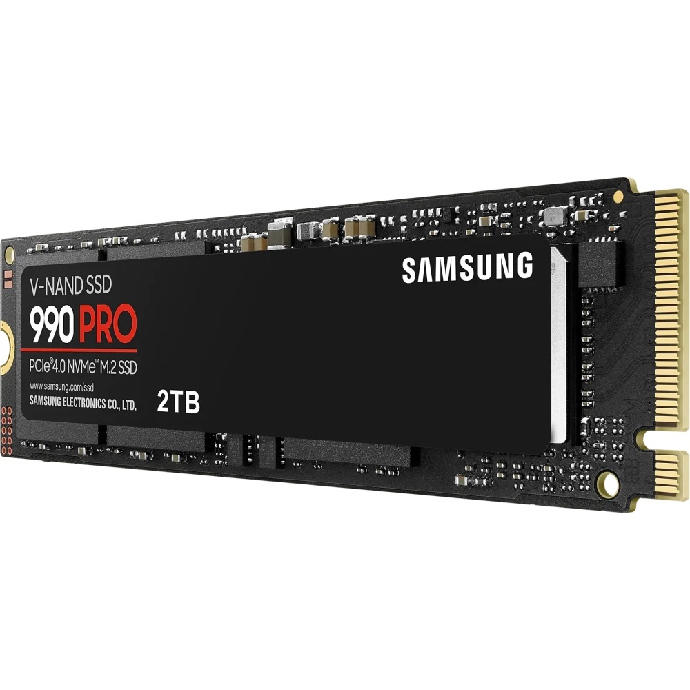 Накопитель SSD  Samsung 2TB  M.2 2280 990 PRO MZ-V9P2T0B/AM
