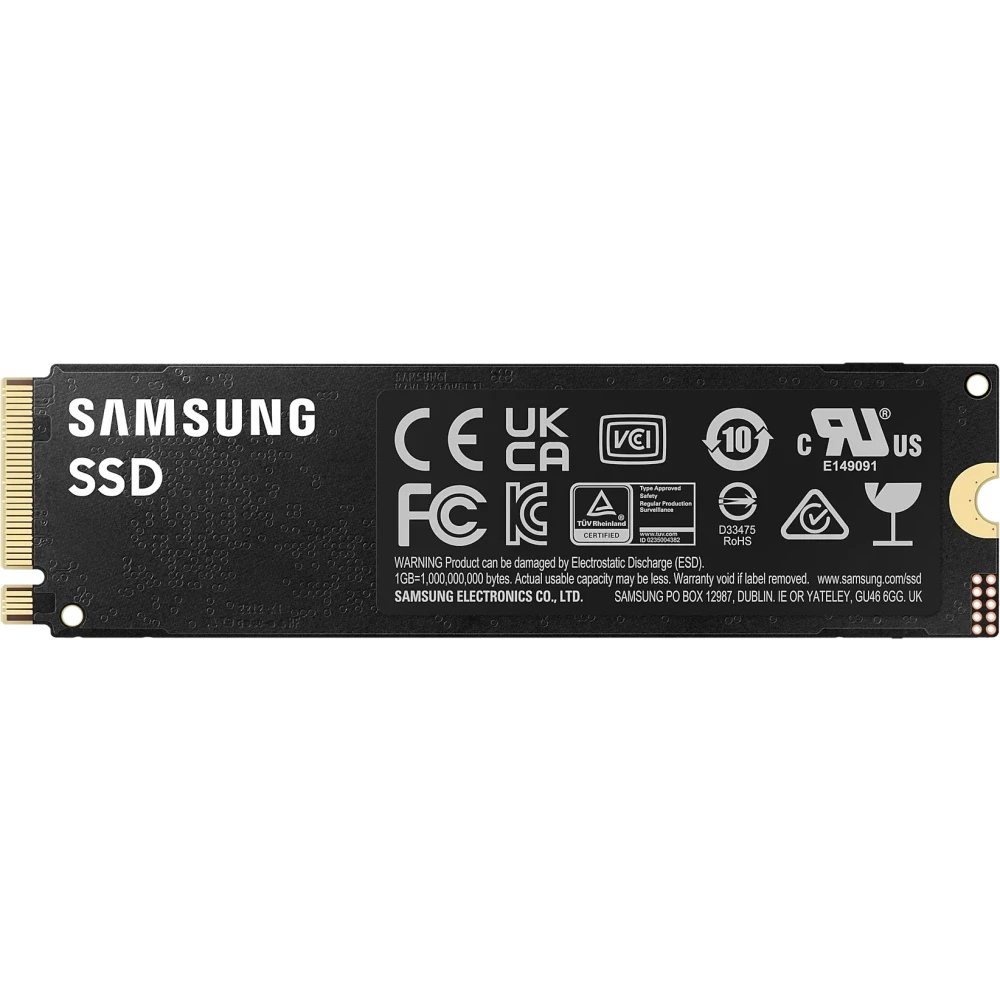 Накопитель SSD  Samsung 2TB  M.2 2280 990 PRO MZ-V9P2T0B/AM