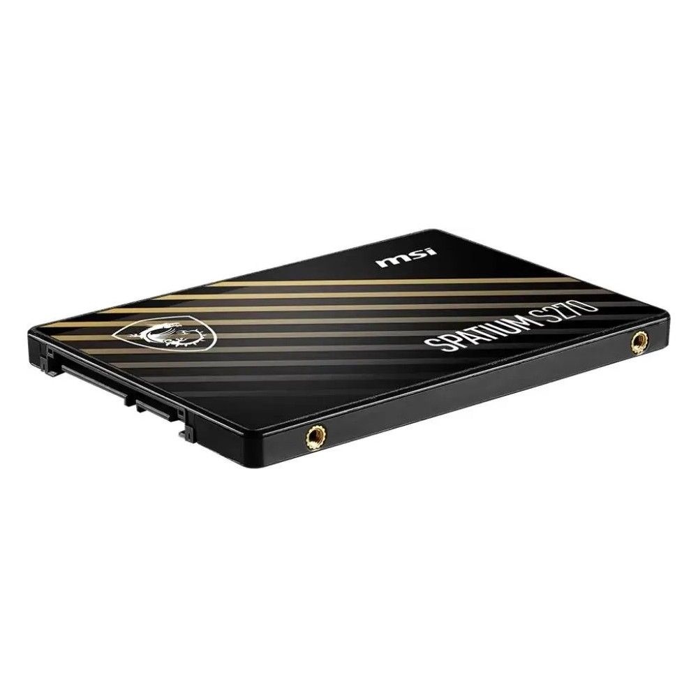 Твердотельный накопитель SSD MSI 2.5" 480GB SPATIUM S270 Client SSD SATA 6Gb/s, 500/450, IOPS 55/80K