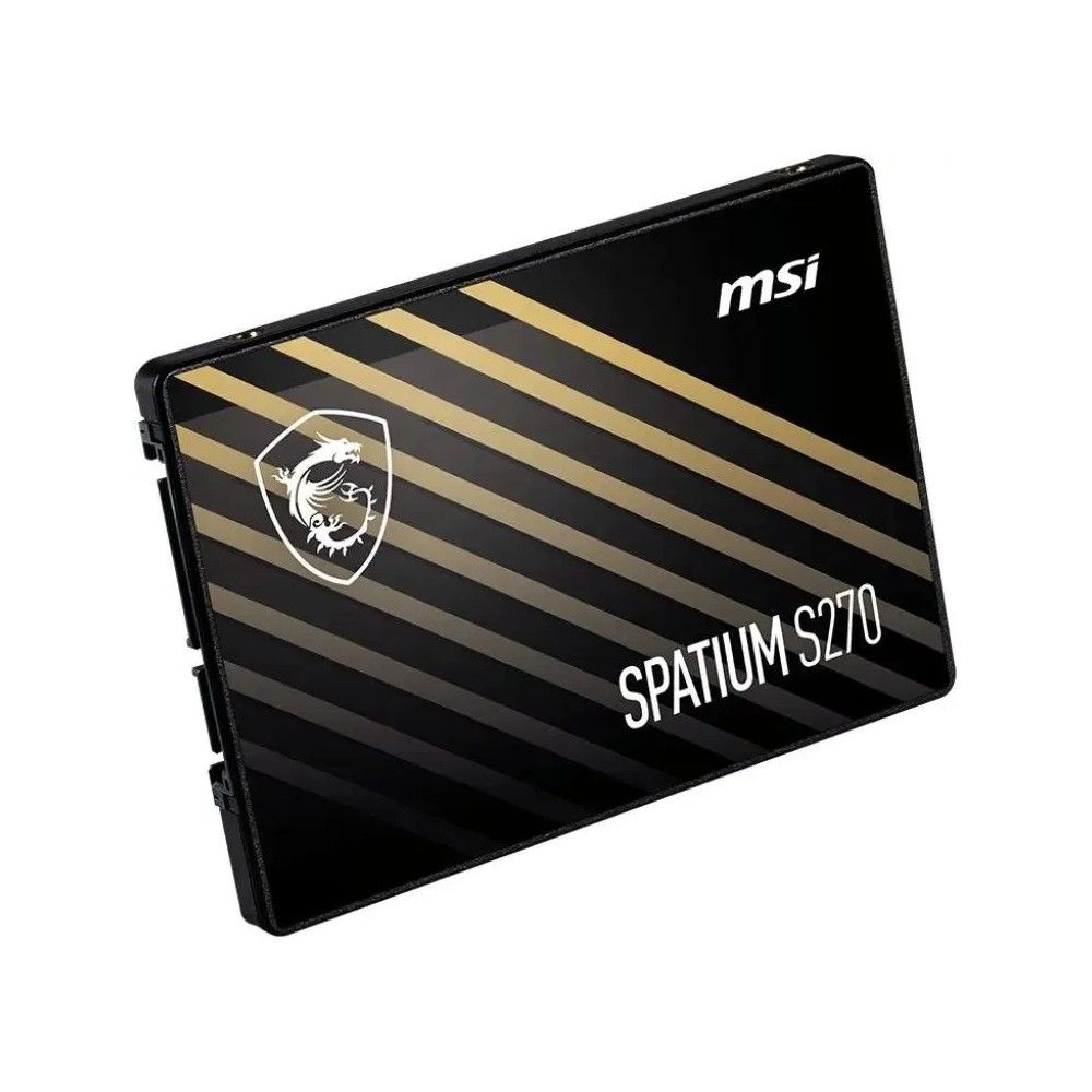 Твердотельный накопитель SSD MSI 2.5" 480GB SPATIUM S270 Client SSD SATA 6Gb/s, 500/450, IOPS 55/80K