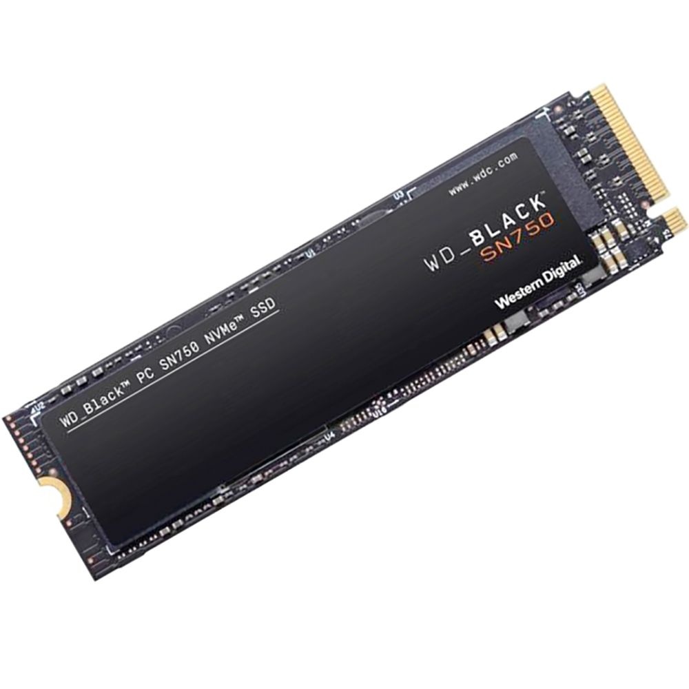 Жесткий диск SSD M.2 2280 500GB BLACK WDS500G3X0C WDC