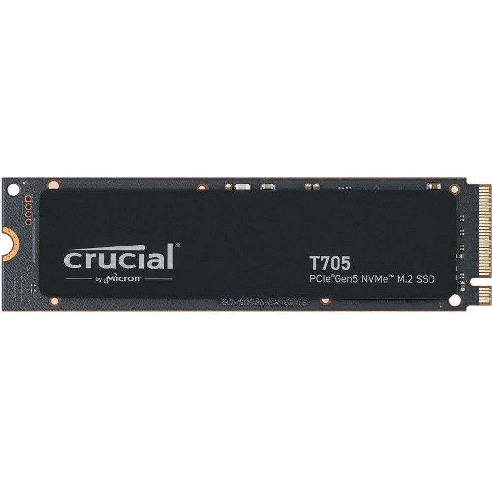 Накопитель SSD Crucial T705 4TB PCIe Gen5 NVMe M.2 SSD CT4000T705SSD3