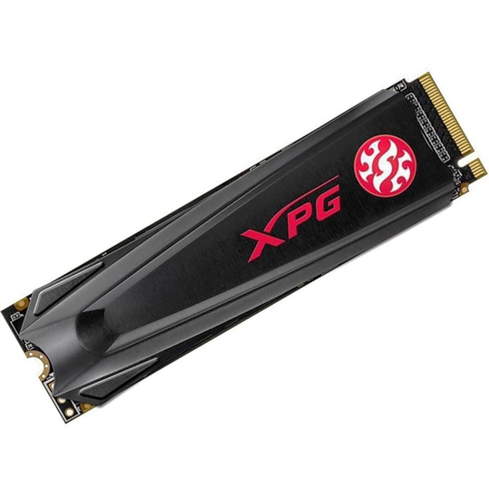 Накопитель SSD ADATA 256Gb, PCI-E 3.0 x4, XPG GAMMIX S5, M.2 2280, R/W 2100/1400Mb/s RET