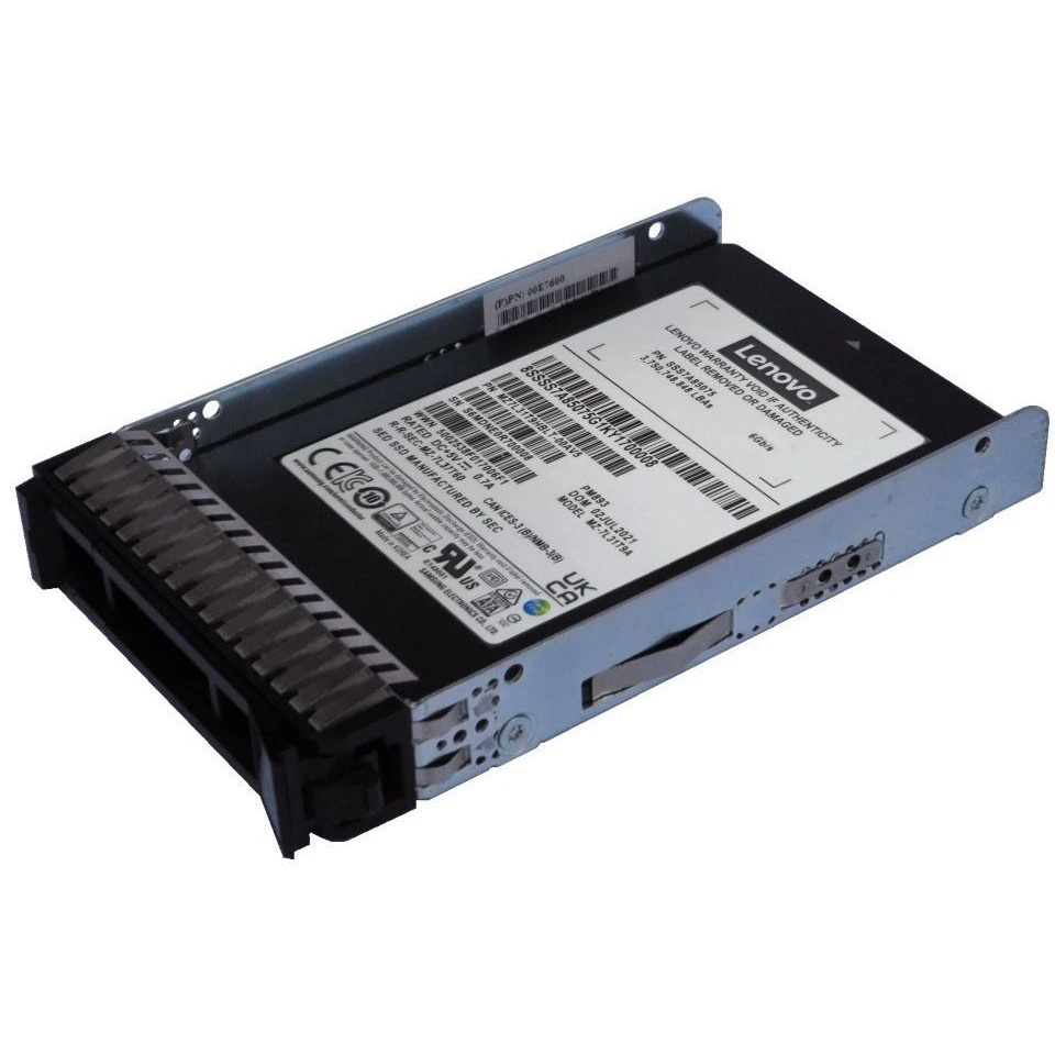 Твердотельный накопитель SSD Lenovo ThinkSystem 2.5" VA 480GB Mixed Use SATA 6Gb HS SSD v2