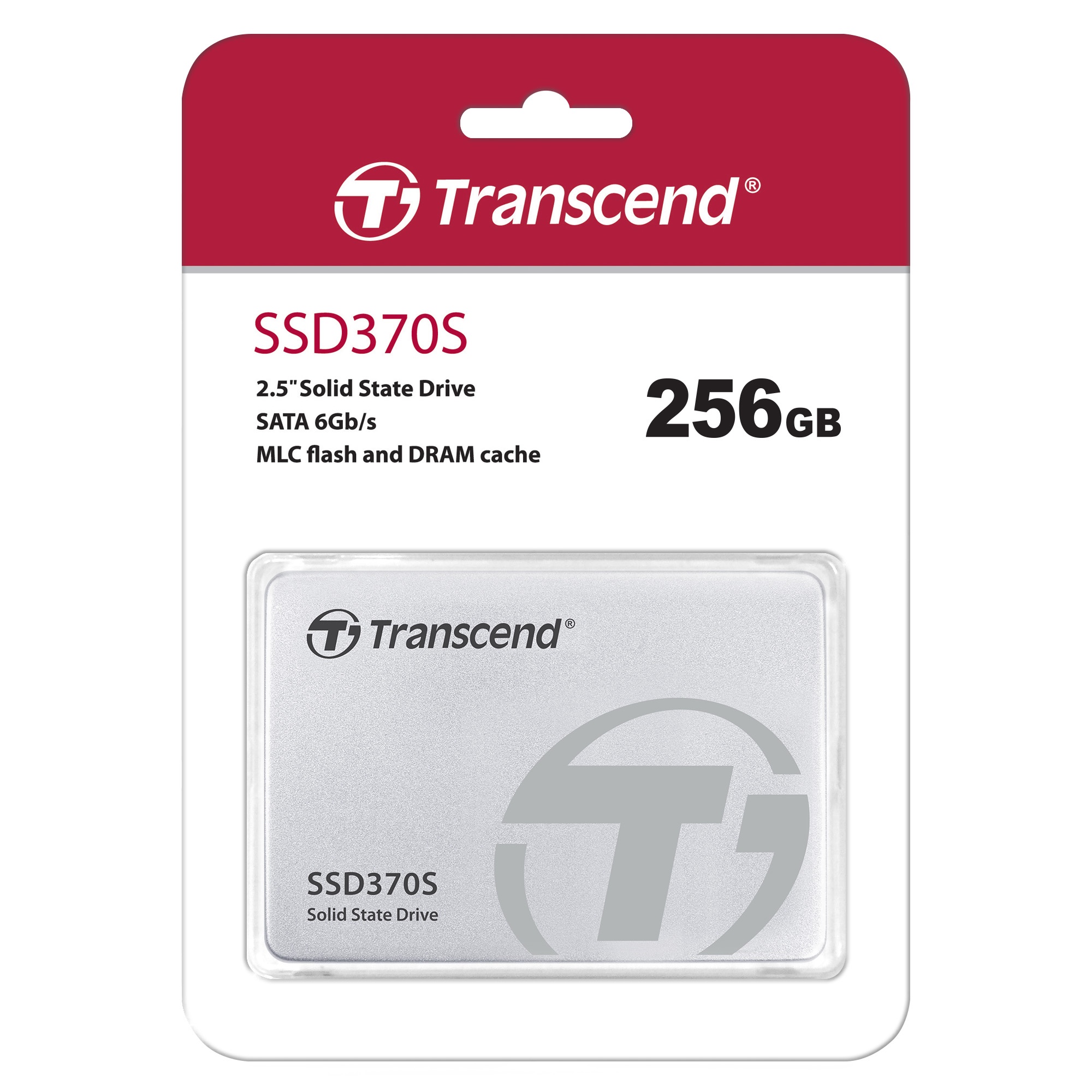 накопитель SSD Transcend 256GB 370 Series TS256GSSD370S SATA3.0
