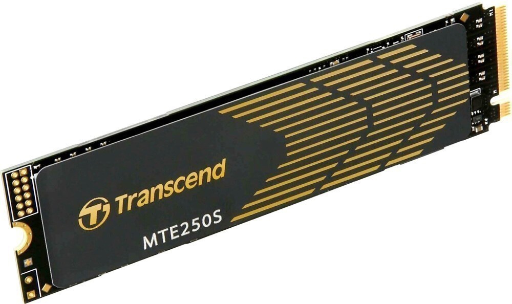 Накопитель SSD 2TB Transcend 250S, 3D TLC NAND, M.2, PCI-E 4x [ R/W - 7100/6500 Mb/s] 2960 TBW