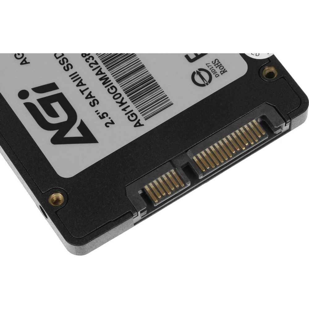 Накопитель SSD AGI AI238 SSD 2.5" 1TB QLC RETAIL-Color Box