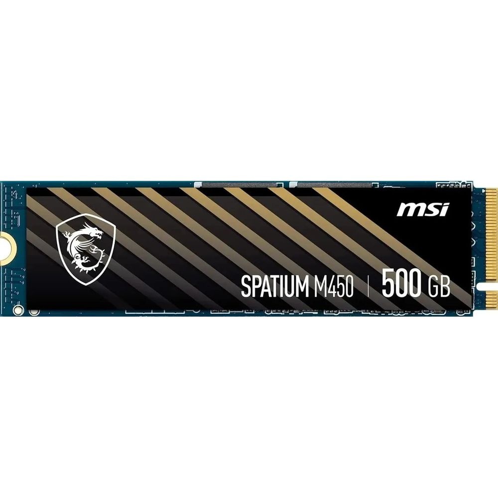 Накопитель SSD MSI 500GB M.2 SPATIUM M450