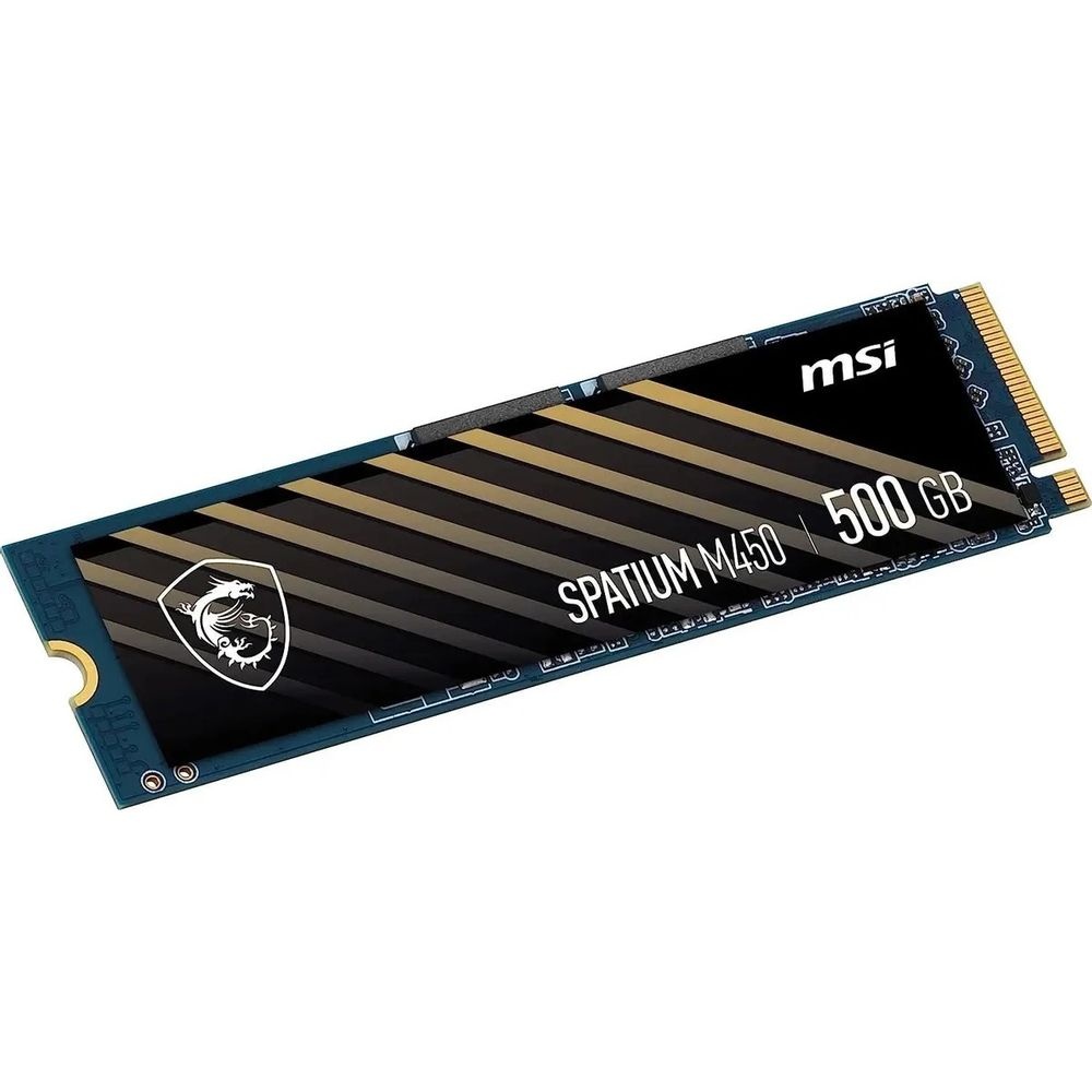 Накопитель SSD MSI 500GB M.2 SPATIUM M450