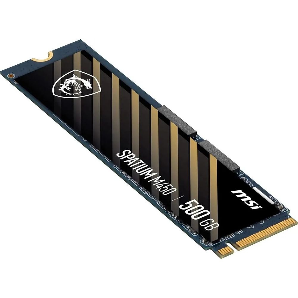 Накопитель SSD MSI 500GB M.2 SPATIUM M450