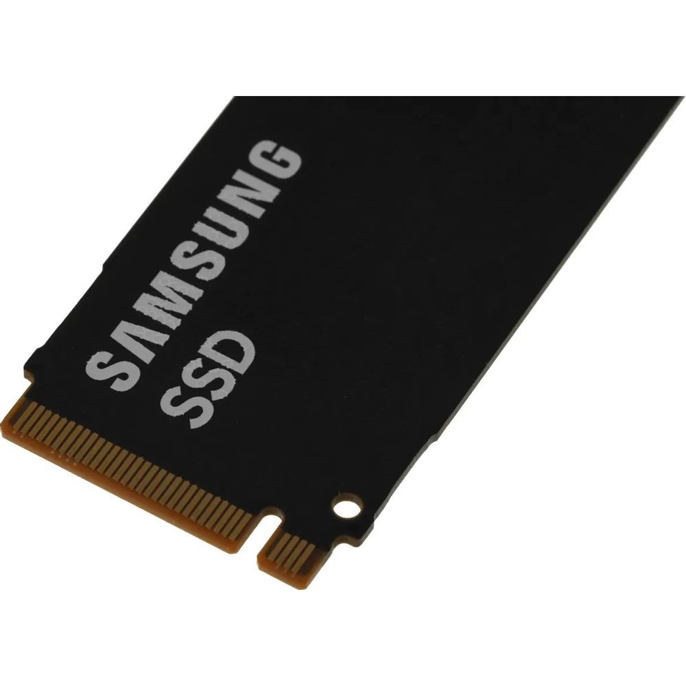 Накопитель SSD Samsung M.2 2280 2 TB PM9A1 Client SSD PCIe Gen4×4 NVMe, 7000/5200, IOPS 1000K/850K,