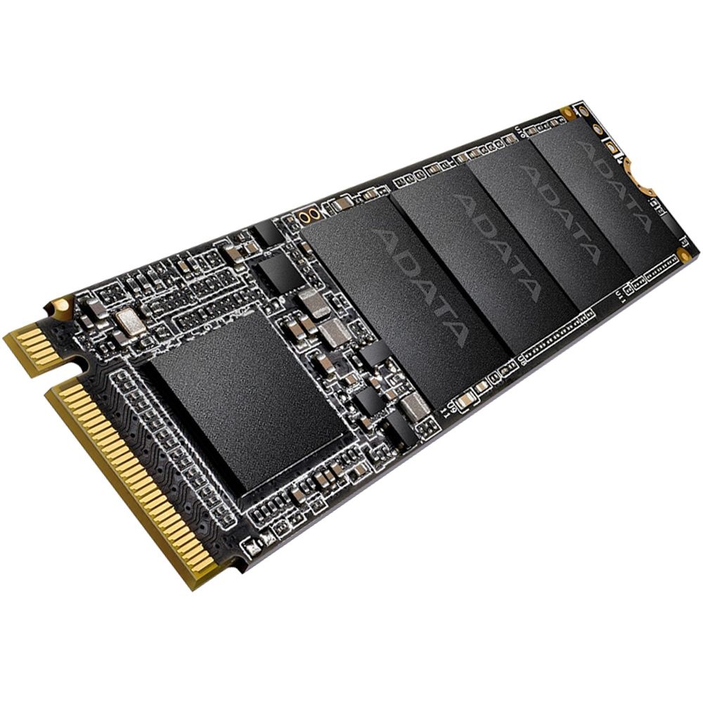 Накопитель SSD ADATA XPG SX6000 Lite, 128 ГБ, PCIe 3.0 x4, M.2 2280, NVMe, R/W 1800/600