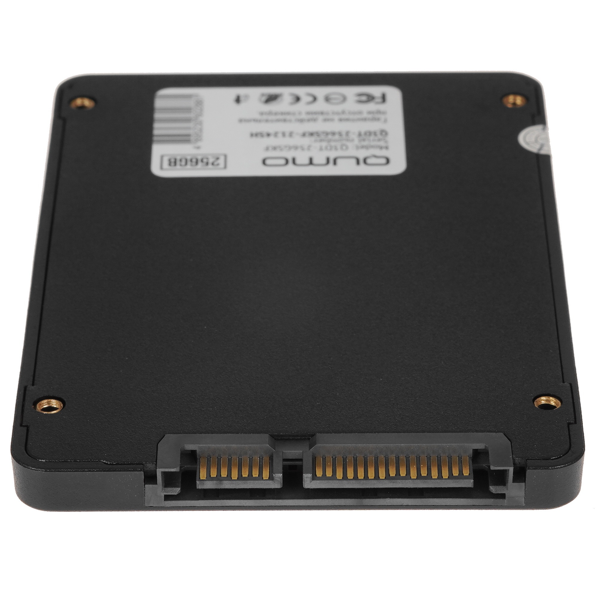 Накопитель SSD QUMO 256GB QM Novation Q3DT-256GSKF {SATA3.0}