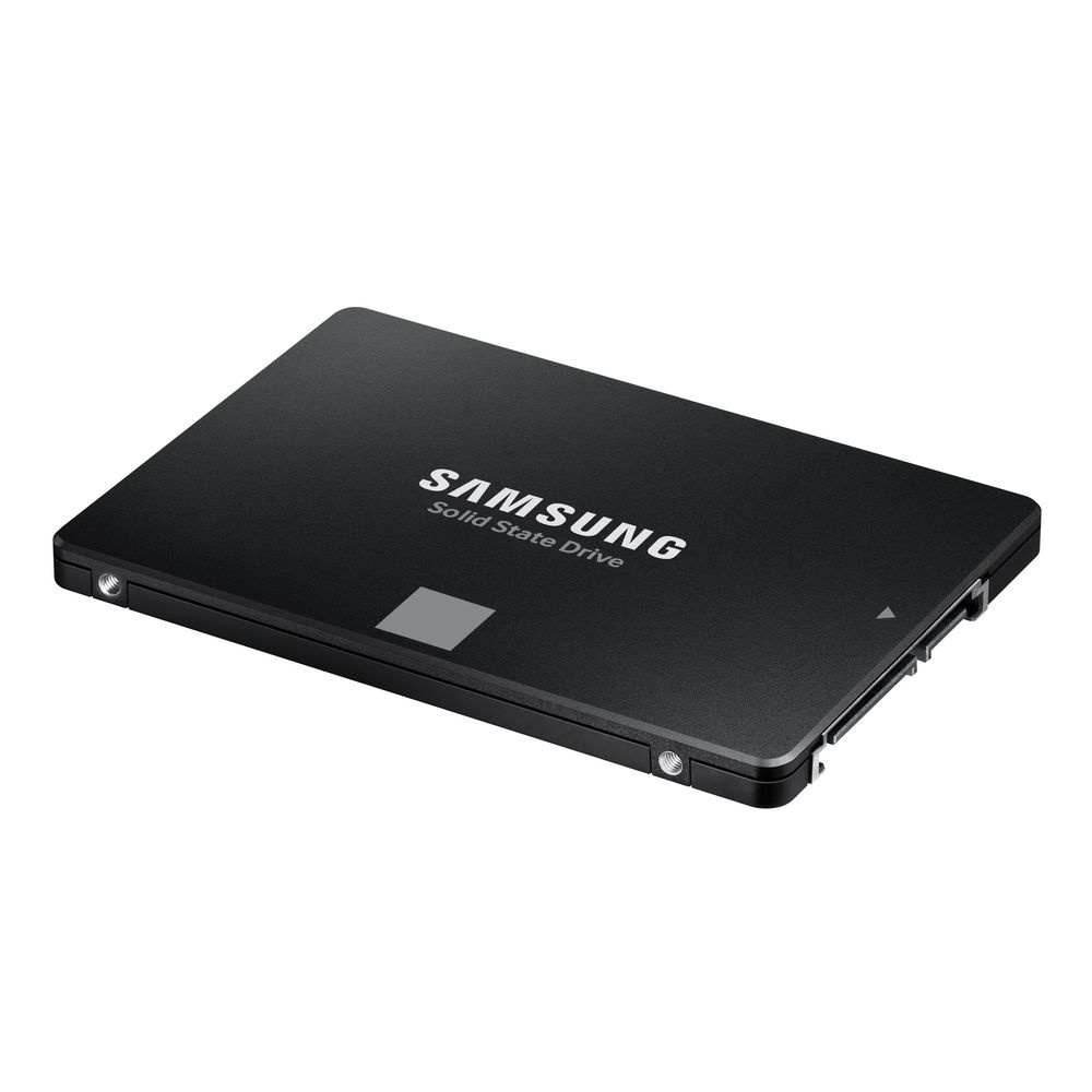 Твердотельный накопитель SSD Samsung 2.5" 2TB 870 EVO Client SSD MZ-77E2T0 SATA 6Gb/s, 560/530, MTBF