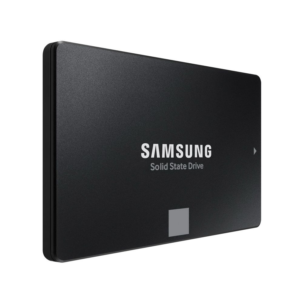 Твердотельный накопитель SSD Samsung 2.5" 2TB 870 EVO Client SSD MZ-77E2T0 SATA 6Gb/s, 560/530, MTBF