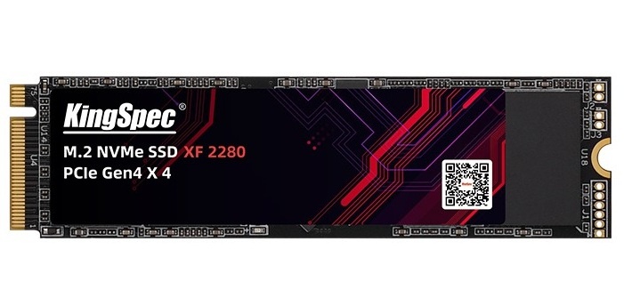 Накопитель KingSpec M.2 NVMe 4.0 2TB (XF-2TB 2280)
