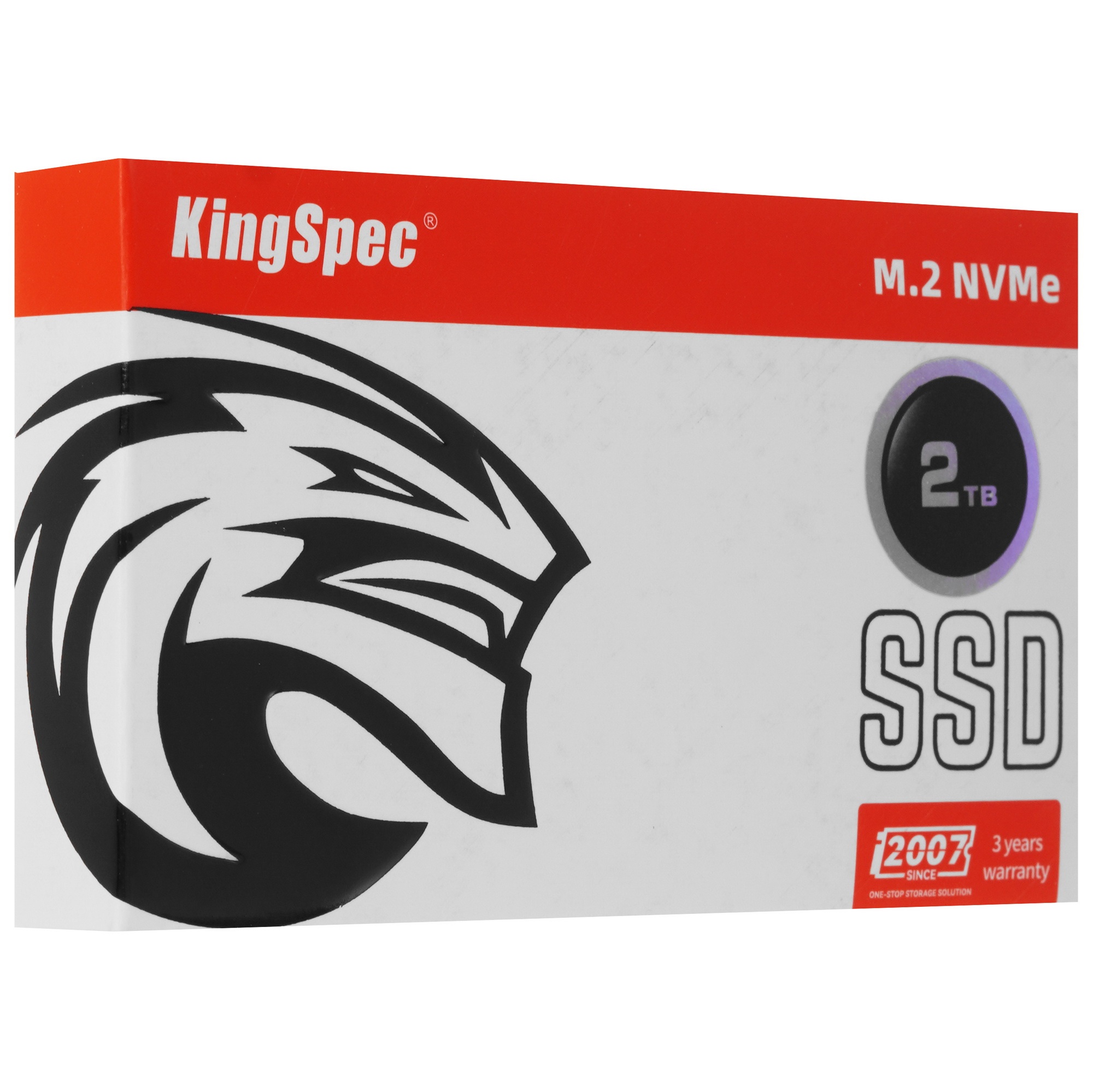 Накопитель KingSpec M.2 NVMe 4.0 2TB (XF-2TB 2280)