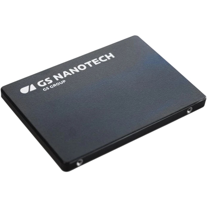 Накопитель SSD GS Nanotech GSPTA 256ГБ, 2,5" SATA3 6Гбит/с, 3D TLC, до R530/W470 МБ/с, IOPS (random
