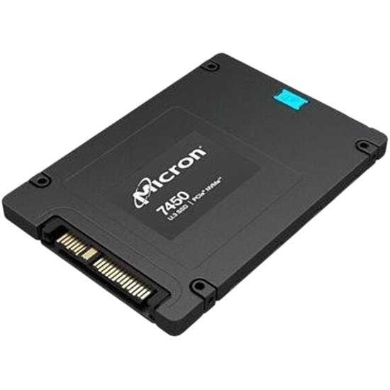 Серверные твердотельные накопители Micron SSD 7450 PRO, 960GB, U.3(2.5" 15mm), NVMe, PCIe 4.0 x4, 3D