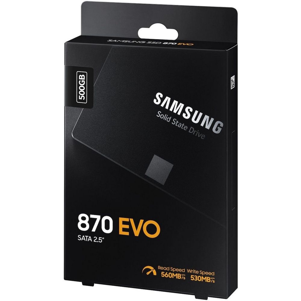 Накопитель SSD Samsung 500Gb 870 EVO MZ-77E500B/AM