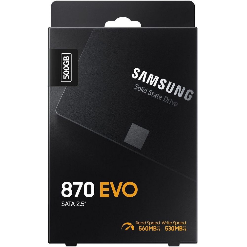 Накопитель SSD Samsung 500Gb 870 EVO MZ-77E500B/AM