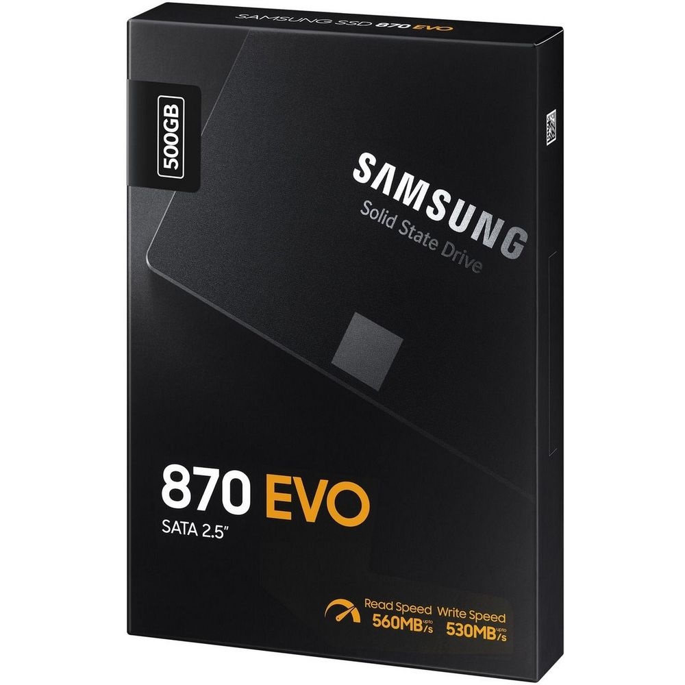 Накопитель SSD Samsung 500Gb 870 EVO MZ-77E500B/AM