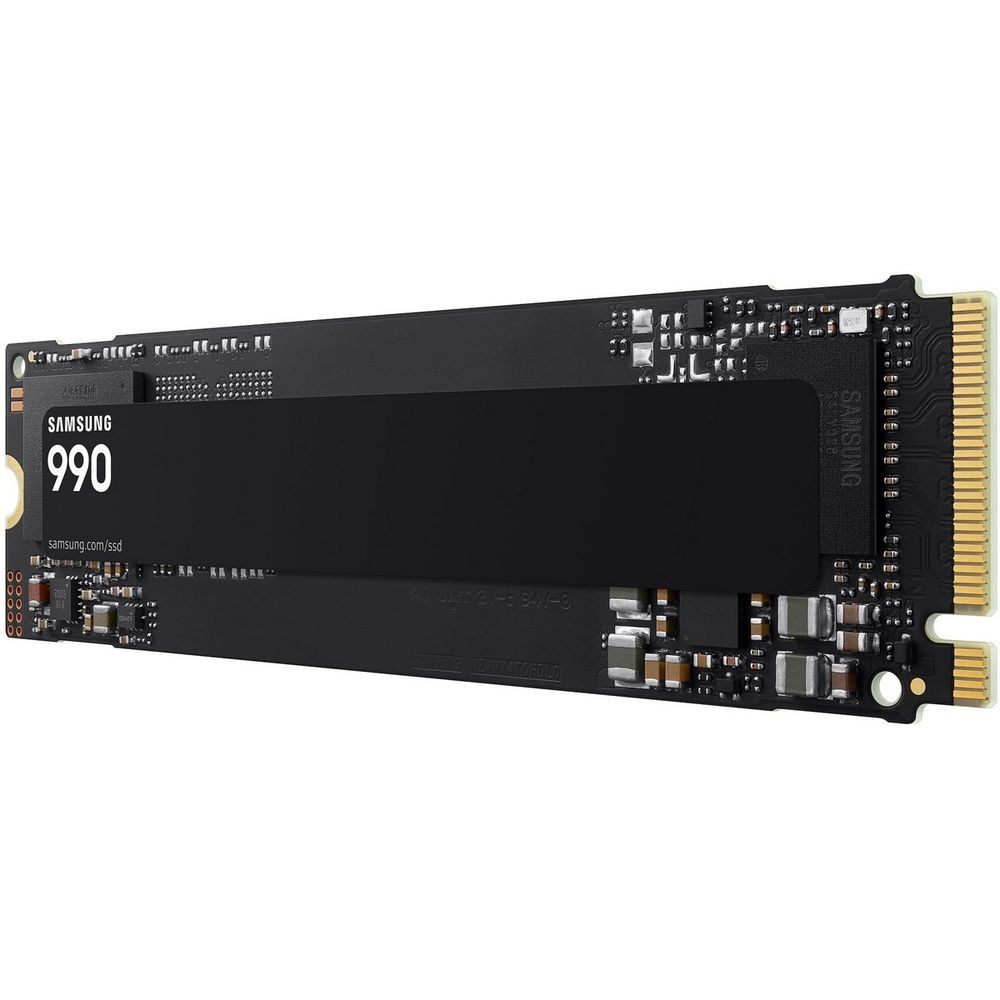 Твердотельный диск 2TB Samsung 990, M.2, PCI-E 4.0 x4, V-NAND TLC [R/W - 7150/6450 MB/s]
