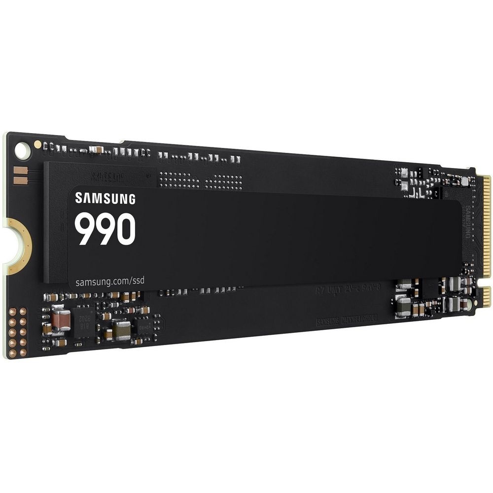 Твердотельный диск 2TB Samsung 990, M.2, PCI-E 4.0 x4, V-NAND TLC [R/W - 7150/6450 MB/s]
