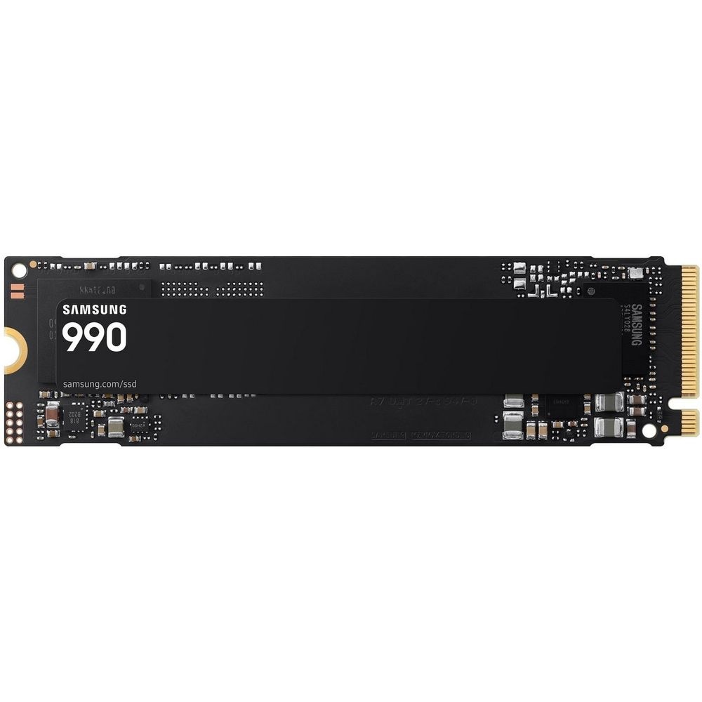 Твердотельный диск 1TB Samsung 990, M.2, PCI-E 4.0 x4, V-NAND TLC [R/W - 7150/6450 MB/s]