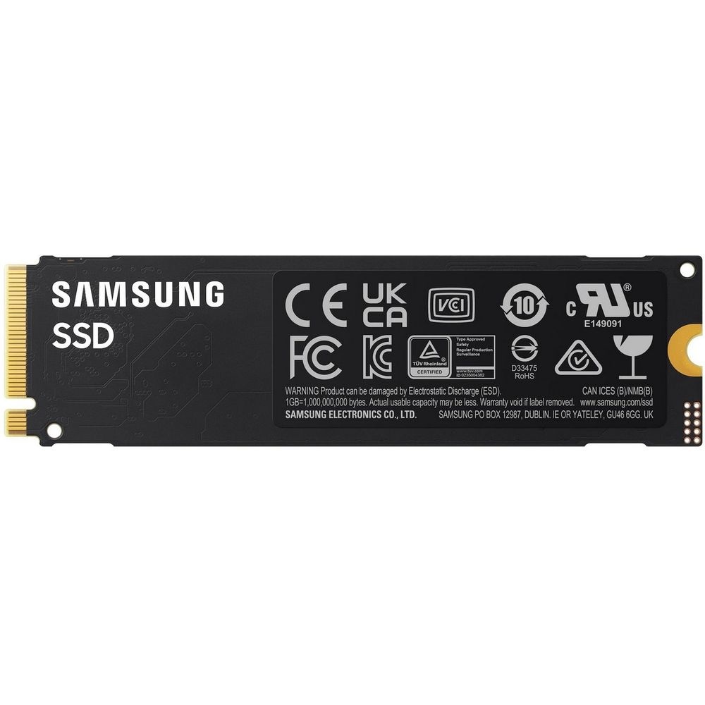 Твердотельный диск 1TB Samsung 990, M.2, PCI-E 4.0 x4, V-NAND TLC [R/W - 7150/6450 MB/s]