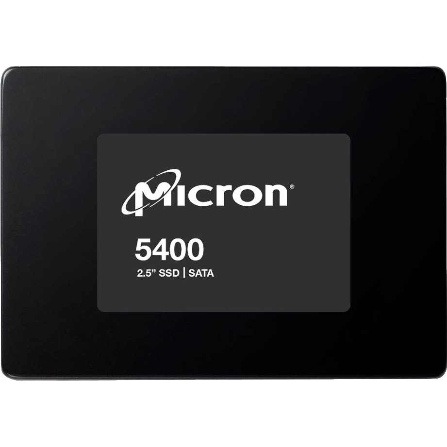 Накопитель SSD Micron SSD 5400 PRO, 3840GB, 2.5" 7mm, SATA3, 3D TLC, R/W 540/520MB/s, IOPs 95 000/30
