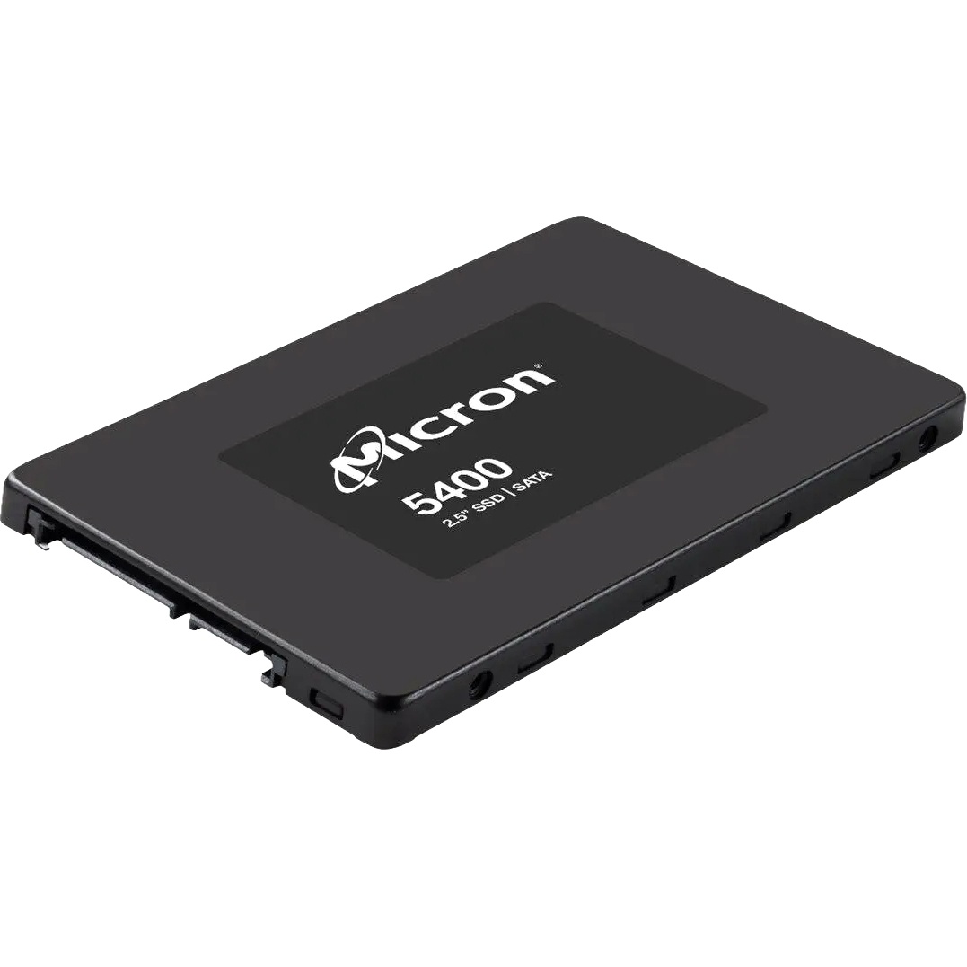 Накопитель SSD Micron SSD 5400 PRO, 3840GB, 2.5" 7mm, SATA3, 3D TLC, R/W 540/520MB/s, IOPs 95 000/30