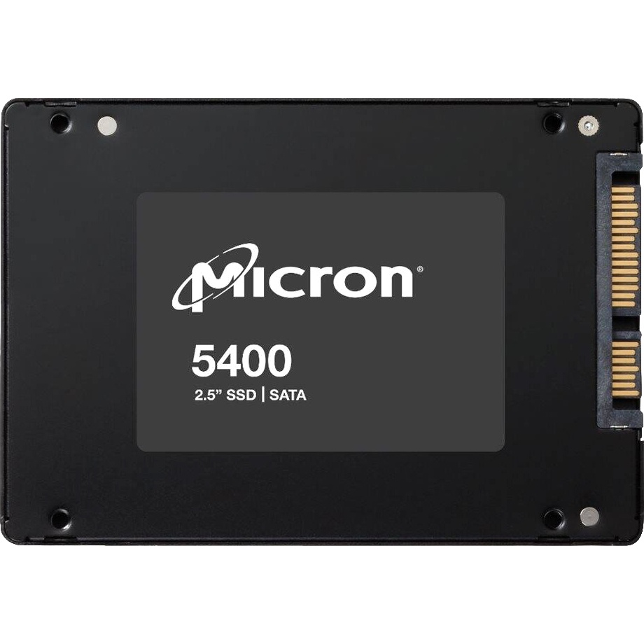 Накопитель SSD Micron SSD 5400 PRO, 3840GB, 2.5" 7mm, SATA3, 3D TLC, R/W 540/520MB/s, IOPs 95 000/30