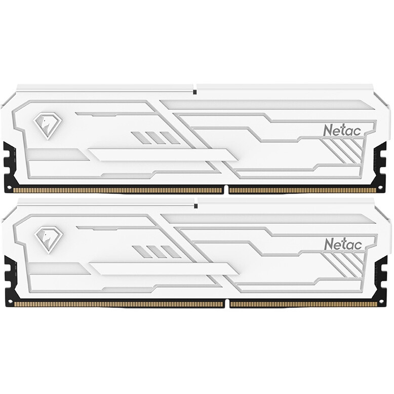 Оперативная память DDR5 DIMM 32Gb (16Gbx2) 6400Mhz, Netac Shadow III NTSHD5P64DP-32W C32