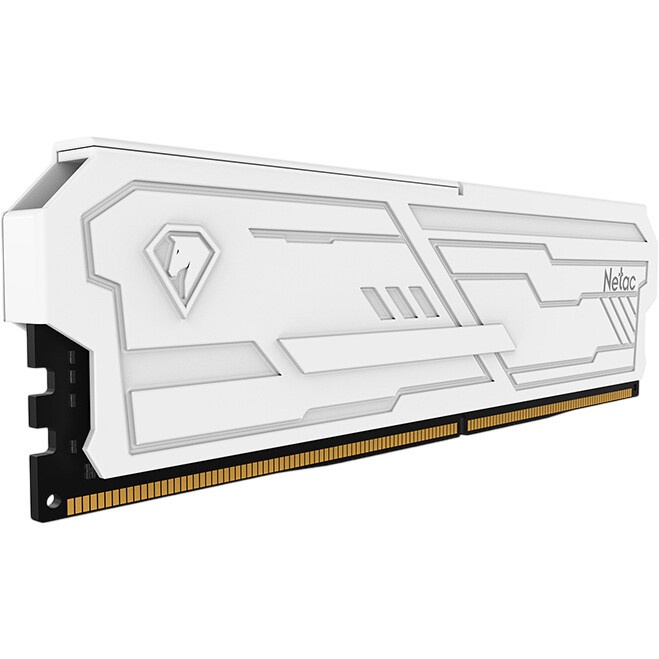 Оперативная память DDR5 DIMM 32Gb (16Gbx2) 6400Mhz, Netac Shadow III NTSHD5P64DP-32W C32